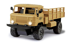 RC Auto vojenské nákladní 24cm